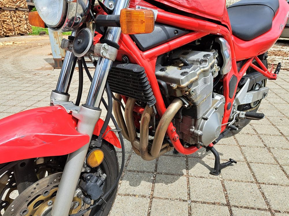 Suzuki GSF 600 Bandit Naked Bike Kaufen Auf Ricardo