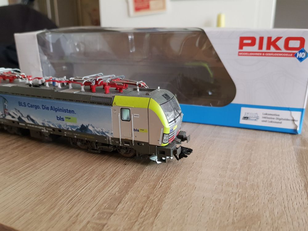 Piko Re Vectron Bls Ac Kaufen Auf Ricardo