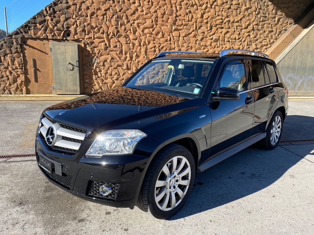 Mercedes Glk Cdi Matic Ab Mfk Und Grossem Service Kaufen Auf Ricardo