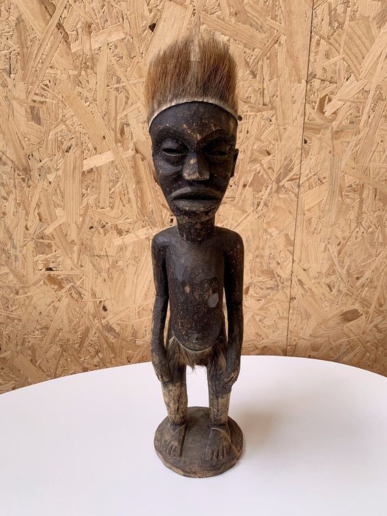 Afrikanische Holzfigur Erbst Ck Kaufen Auf Ricardo