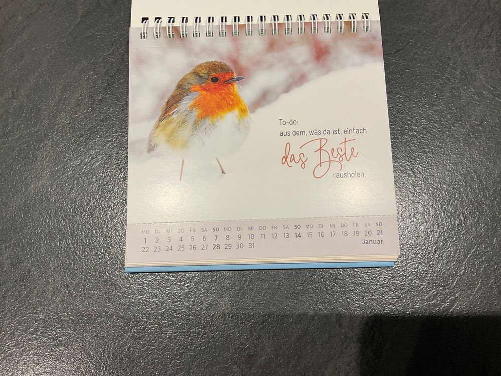 Sch Ner Aufstell Kalender Gl Ck F R Dich Kaufen Auf Ricardo