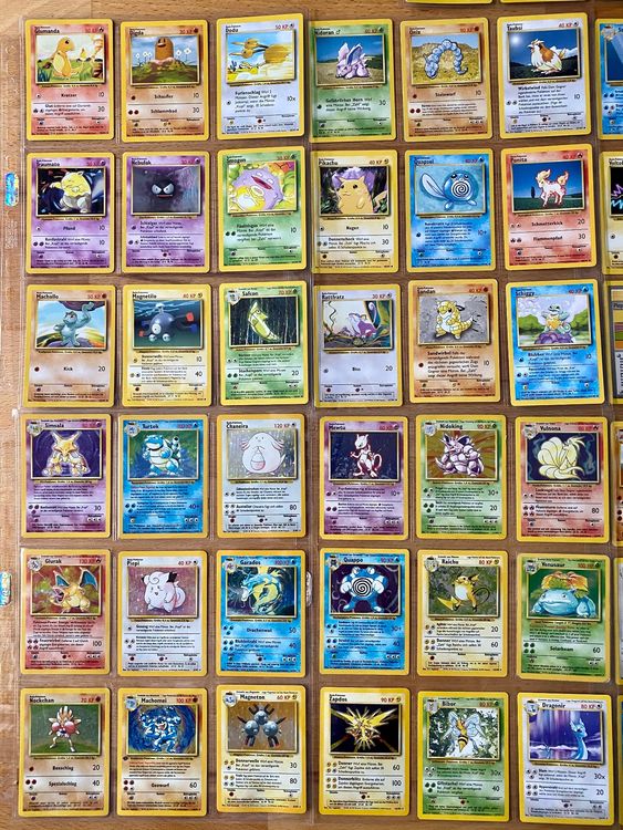 Pokémon Base Set komplett 102 102 Kaufen auf Ricardo