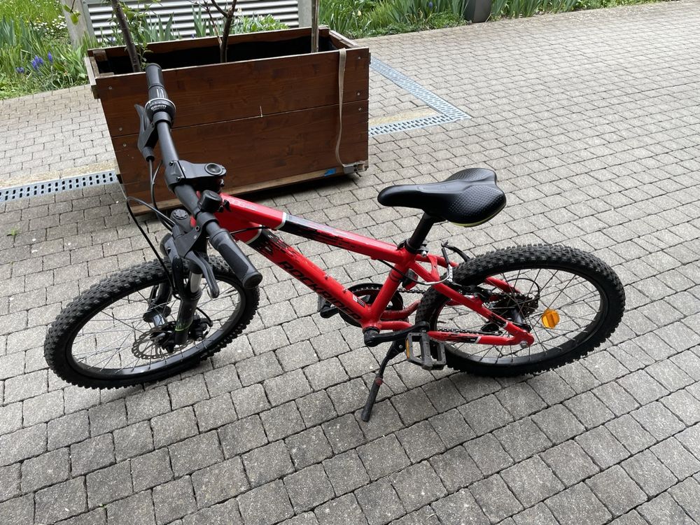 Mountainbike Kinderfahrrad 20 Zoll Rockrider ST 900 Rot Kaufen Auf