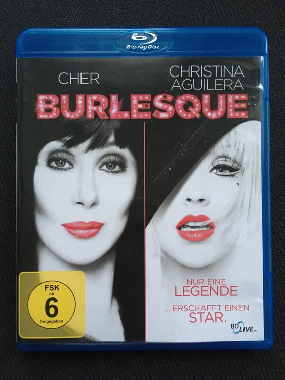 Burlesque Blu Ray Kaufen Auf Ricardo