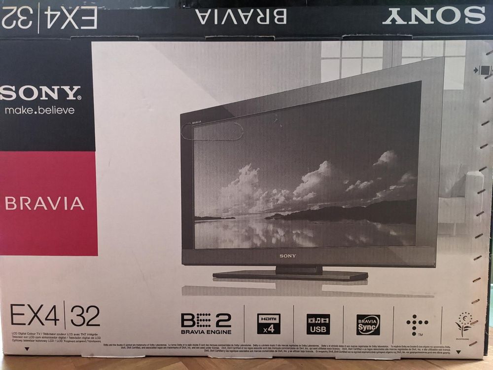 Sony BRAVIA LCD TV KDL 32 EX402 32 1080p HD Kaufen Auf Ricardo