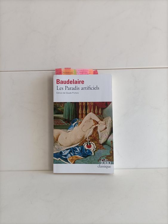 Les Paradis Artificiels Charles Baudelaire Folio Classiq Kaufen