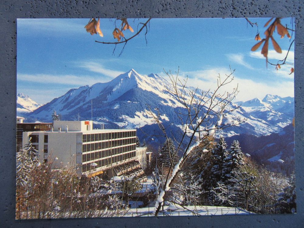 Ak Vd Leysin Hotel Central Residence Schnee Kaufen Auf Ricardo