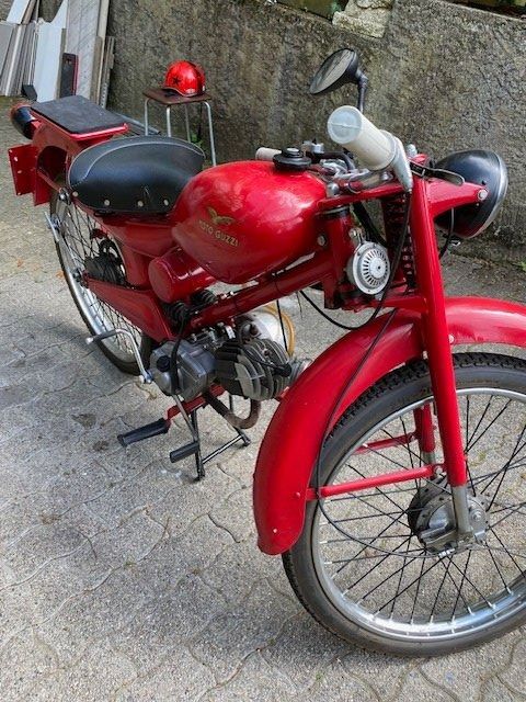 Veteranenfahrzeug Moto Guzzi Cardelino Kaufen Auf Ricardo