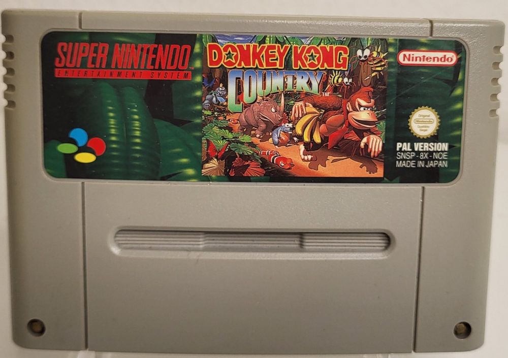 Donkey Kong Country Snes Kaufen Auf Ricardo