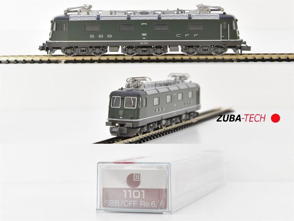 Hobbytrain 1101 E Lok Re 6 6 SBB Spur N Kaufen Auf Ricardo