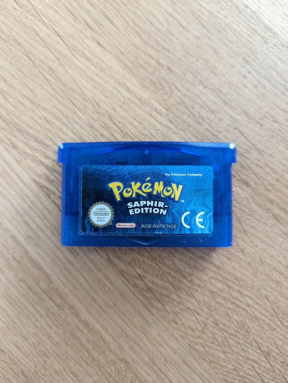 Pokemon Saphir Edition für Gameboy advance Kaufen auf Ricardo