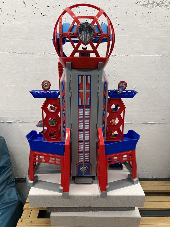 Spin Master Paw Patrol Movie Lifesize Tower Mit Zubeh R Kaufen Auf