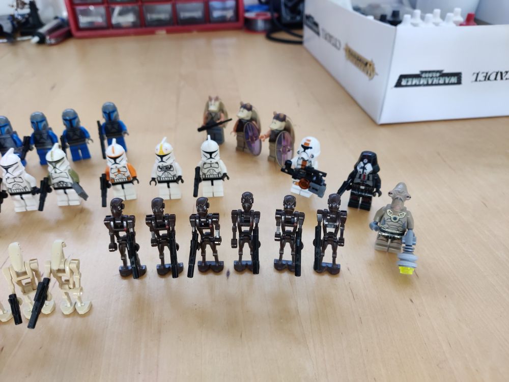 Lego Star Wars Minifiguren Sammlung Kaufen Auf Ricardo