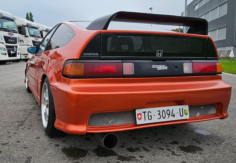 Honda CRX Kaufen Auf Ricardo