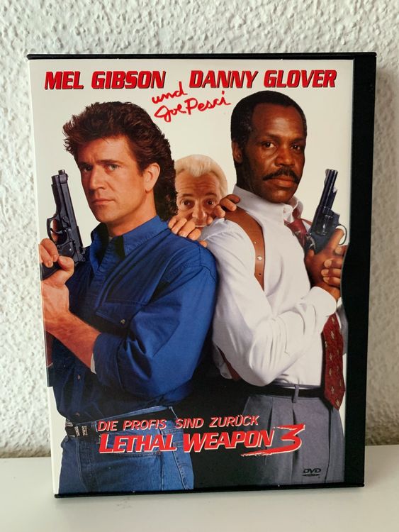 Lethal Weapon Dvd Kaufen Auf Ricardo