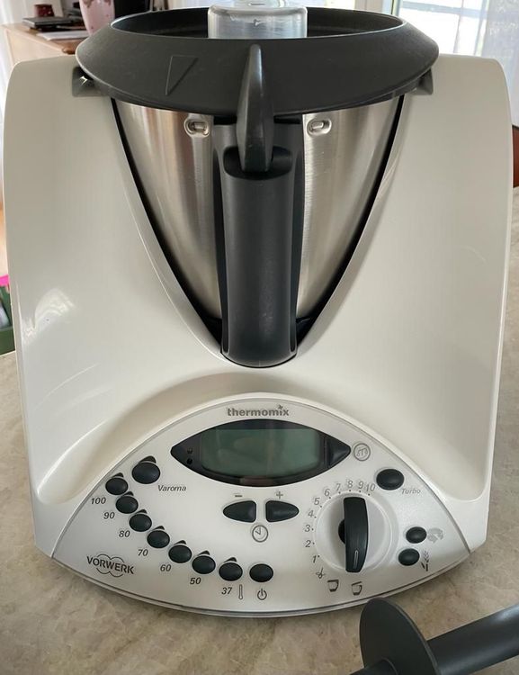 Vorwerk Thermomix Tm K Chenmaschine Mit Varoma Zubeh R Kaufen