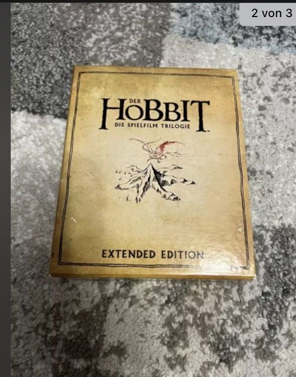 The Hobbit Special Edition Blue Ray Kaufen Auf Ricardo