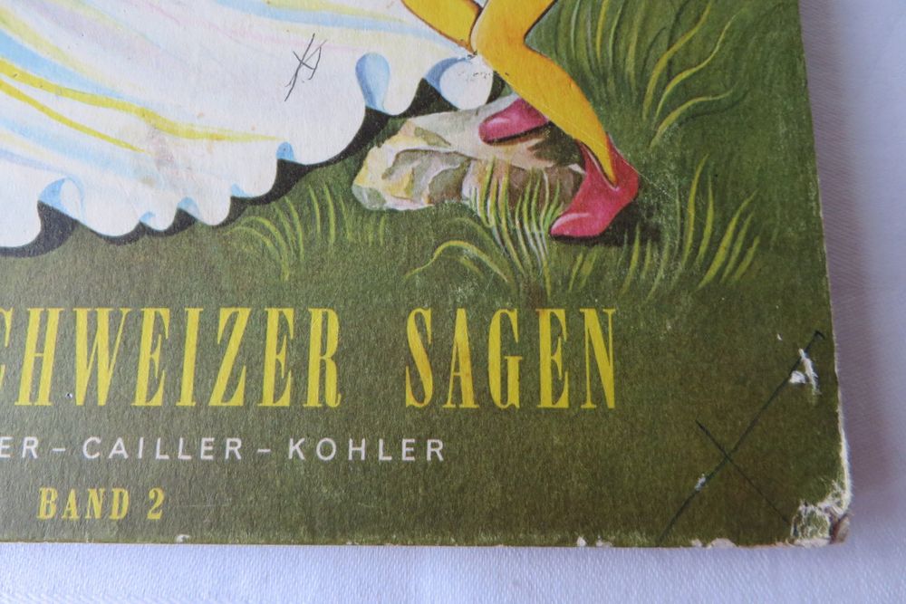 Sch Ne Schweizer Sagen Nestl Peter Cailler Kohler Band Kaufen Auf