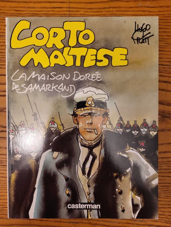 BD Corto Maltese La Maison dorée de Samarkand EO TBE Kaufen auf