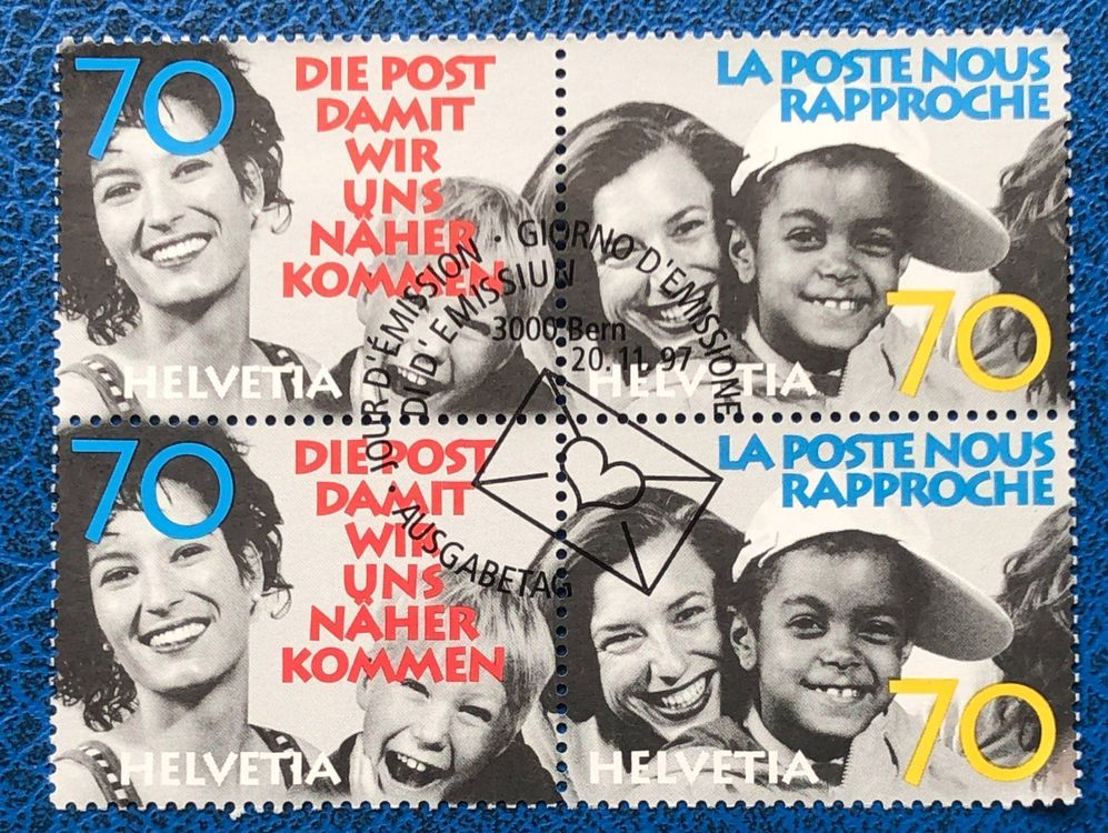 4 Er Block Nr 929 930 Mit Vollstempel Bern Kaufen Auf Ricardo