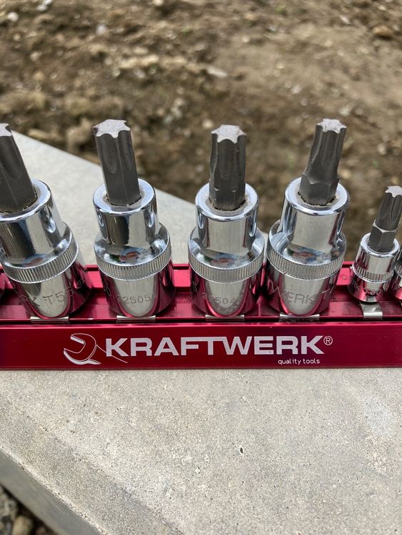 Kraftwerk Stecknuss Set Mit Aluschiene Kaufen Auf Ricardo