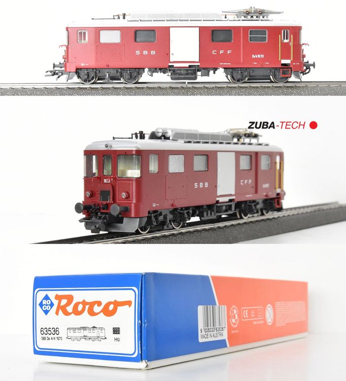 Roco 63536 Gepäcktriebwagen De 4 4 SBB H0 GS Analog mit OVP Kaufen