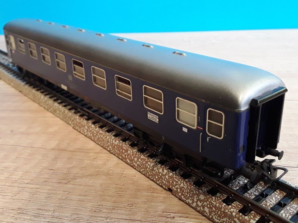 Märklin 4053 Schnellzugwagen der DB AG 1 Klasse Spur H0 Kaufen auf