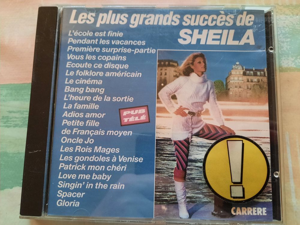 Cd Les Plus Grand Succ S De Sheila Kaufen Auf Ricardo