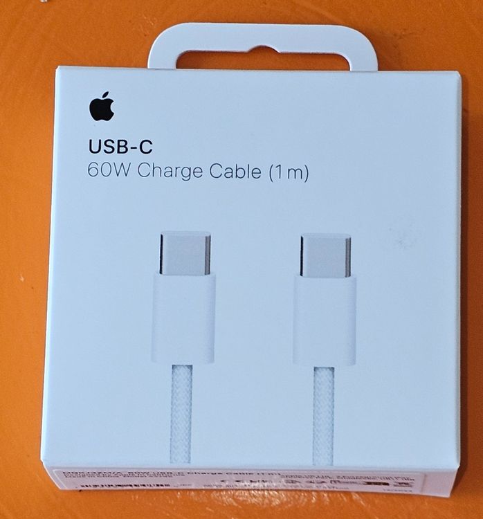 Original Apple Usb C Ladekabel W M Fabrikneu Kaufen Auf Ricardo