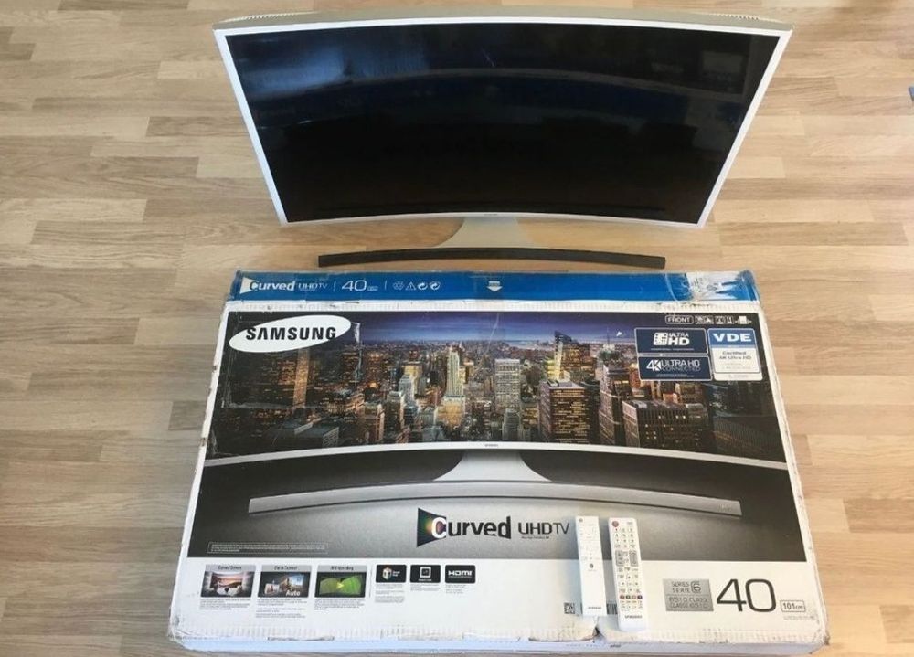 Samsung Curved K Zoll Tv Kaufen Auf Ricardo