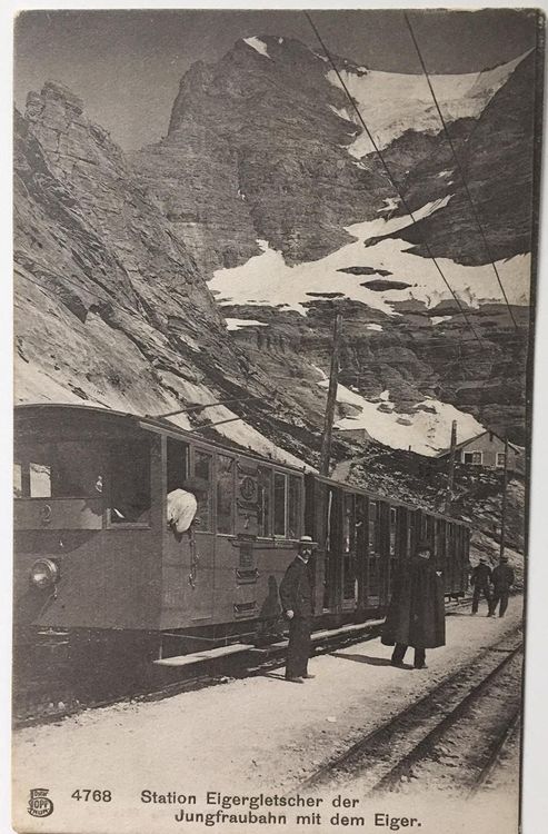 Ak Station Eigergletscher Jungfraubahn Berner Oberland Kaufen