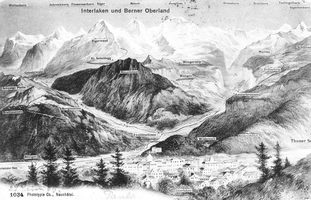 Interlaken Und Berner Oberland Kaufen Auf Ricardo