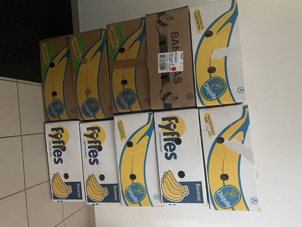 Bananenschachteln Kaufen Auf Ricardo