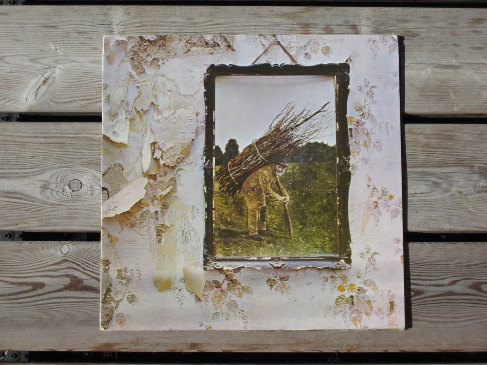 LED ZEPPELIN IV Early UK Pressing TOP Kaufen Auf Ricardo