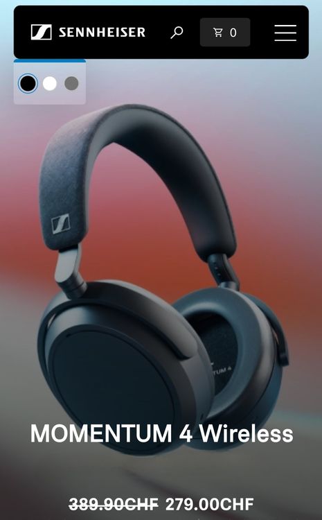 Sennheiser Momentum Bluetooth Kopfh Rer Kaufen Auf Ricardo