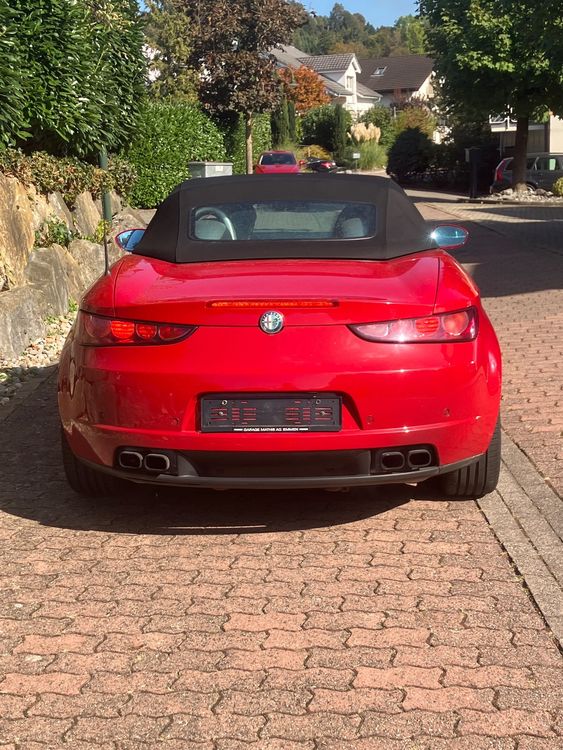 Alfa Romeo Spider Cabrio Kaufen Auf Ricardo