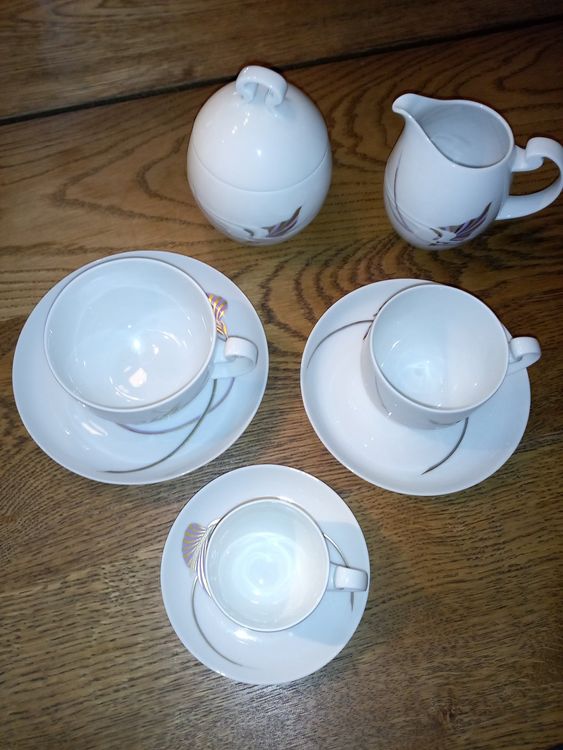 Rosenthal Studio Line Asimmetria Goldblume Geschirr Set Kaufen Auf