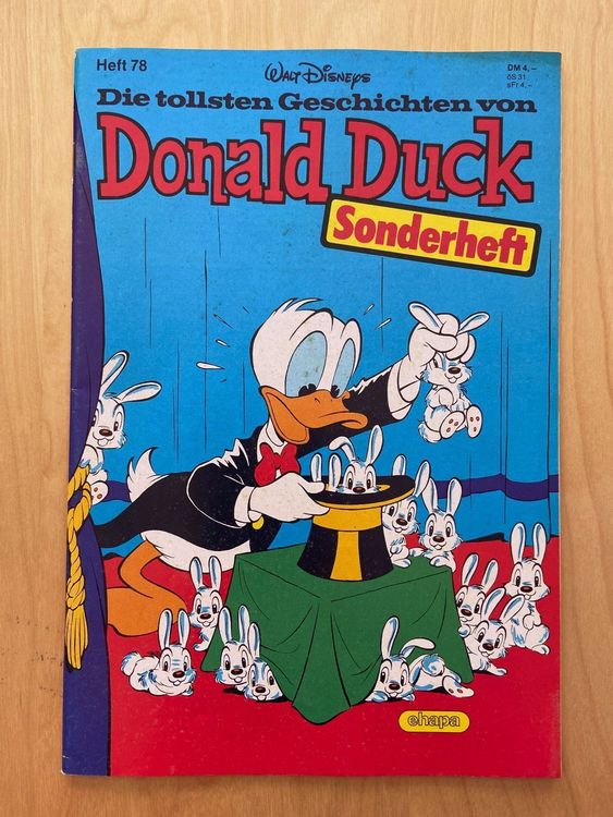 Donald Duck Sonderheft Nr 78 1 Auflage Kaufen Auf Ricardo