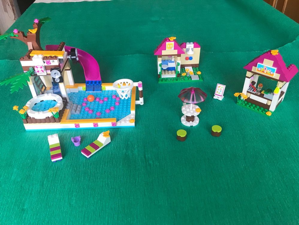 Lego Friends Schwimmbad Kaufen Auf Ricardo