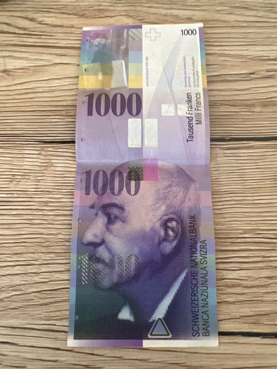 Fr Banknote Kaufen Auf Ricardo