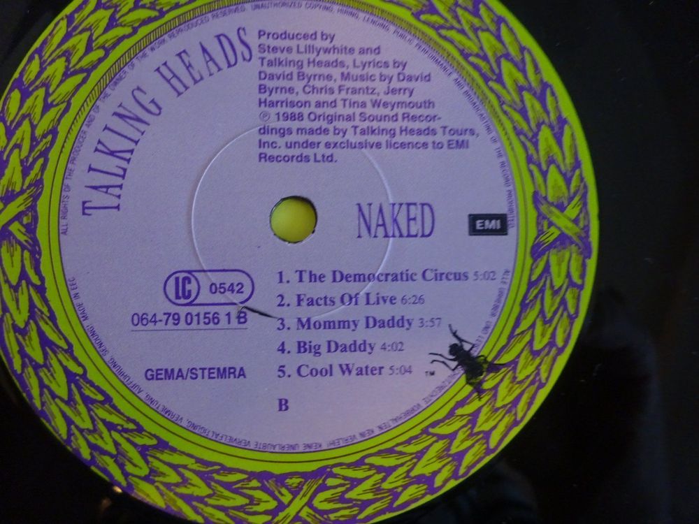 Talking Heads Naked Neuwertig Kaufen Auf Ricardo