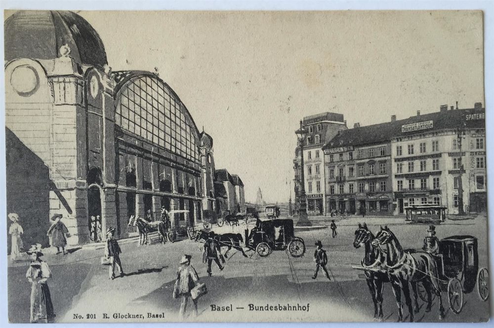 Basel Bundesbahnhof Kutschen Tram Kaufen Auf Ricardo