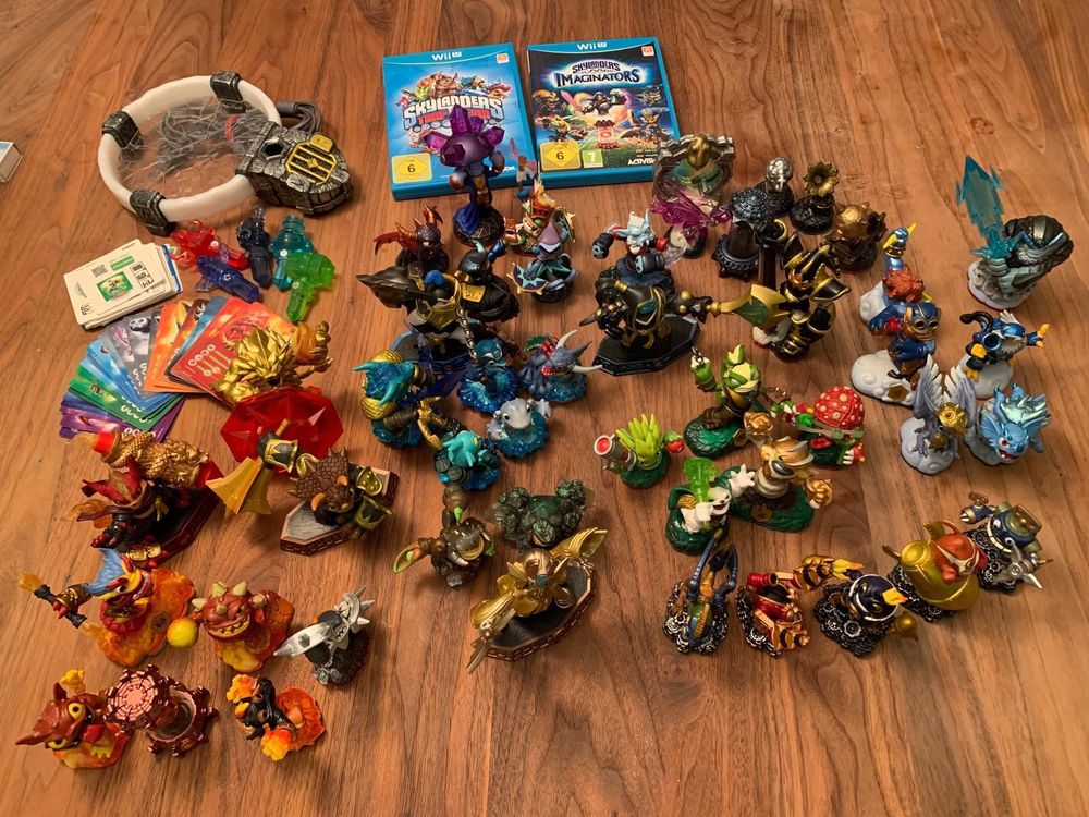 Skylanders Set Mit Zwei Spielen Wii U Kaufen Auf Ricardo