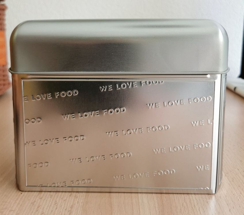 Rezeptbox Fooby Silver Aus Metall Kaufen Auf Ricardo