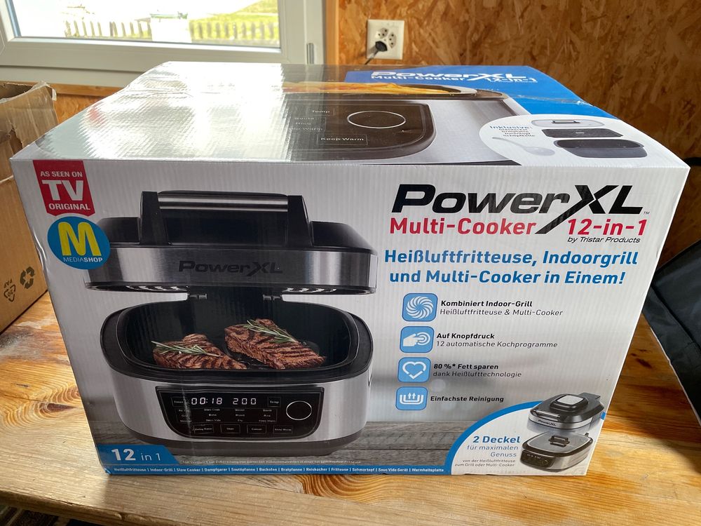 Power Xl Multi Cooker In Kaufen Auf Ricardo