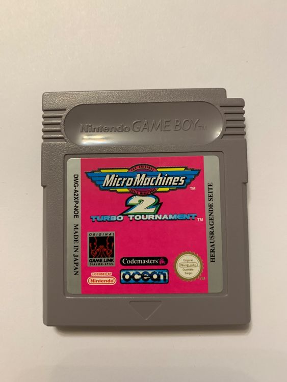 Game Boy Spiel Micro Machines Kaufen Auf Ricardo