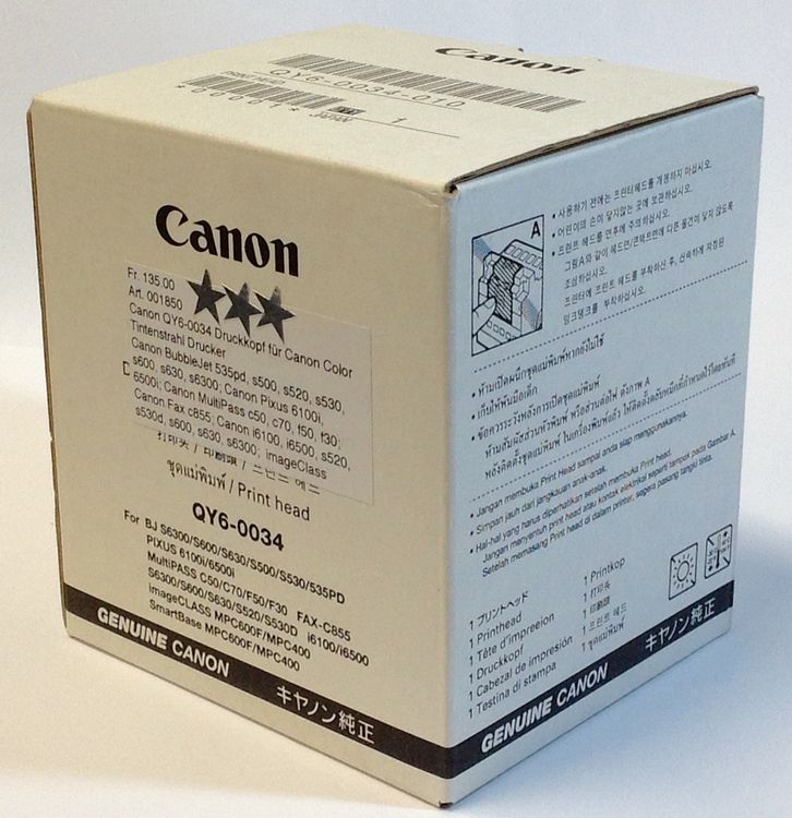 Canon Qy Druckkopf Original Kaufen Auf Ricardo