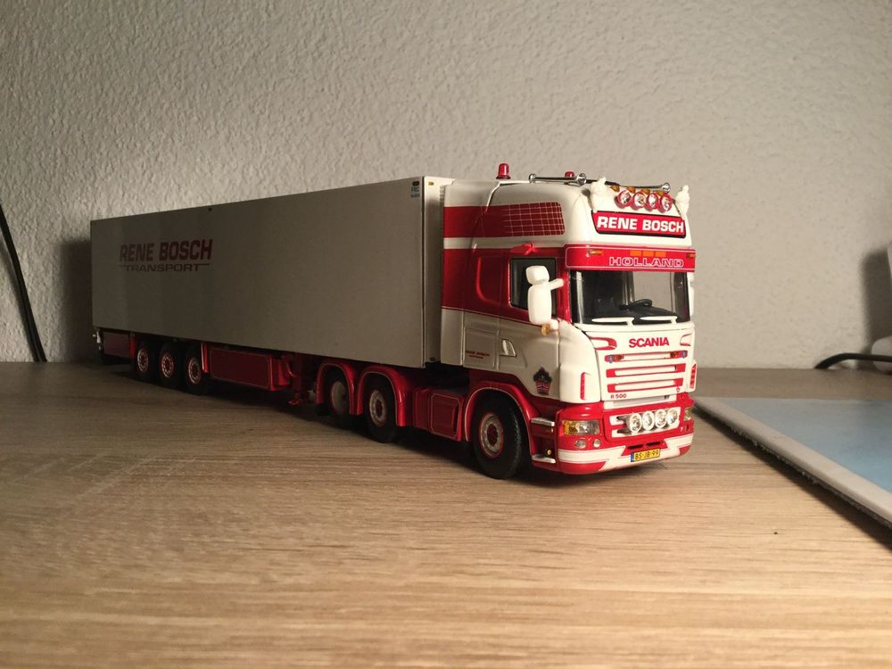 Scania Sattelzug Wsi Tekno Nzg Kaufen Auf Ricardo