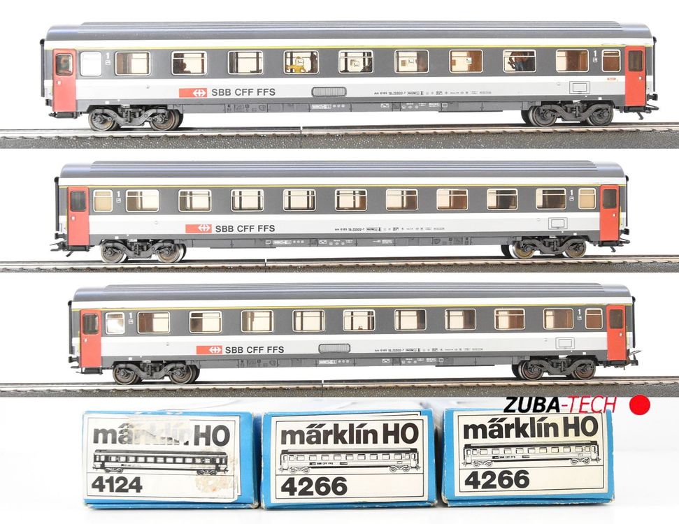 M Rklin X Eurocity Personenwagen Sbb H Ws Mit Ovp Kaufen Auf Ricardo