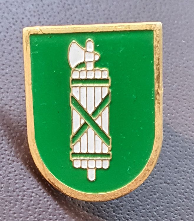 P309 Pin Schweiz Kanton Wappen Kantonswappen St Gallen Kaufen